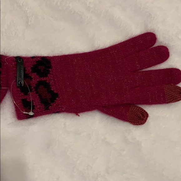 Coach ocelot touch gloves - Picture 8 of 8